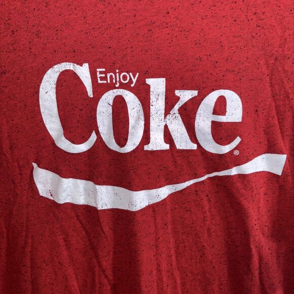 Enjoy Coke Tshirt Unisex Size Medium - Picture 2 of 4